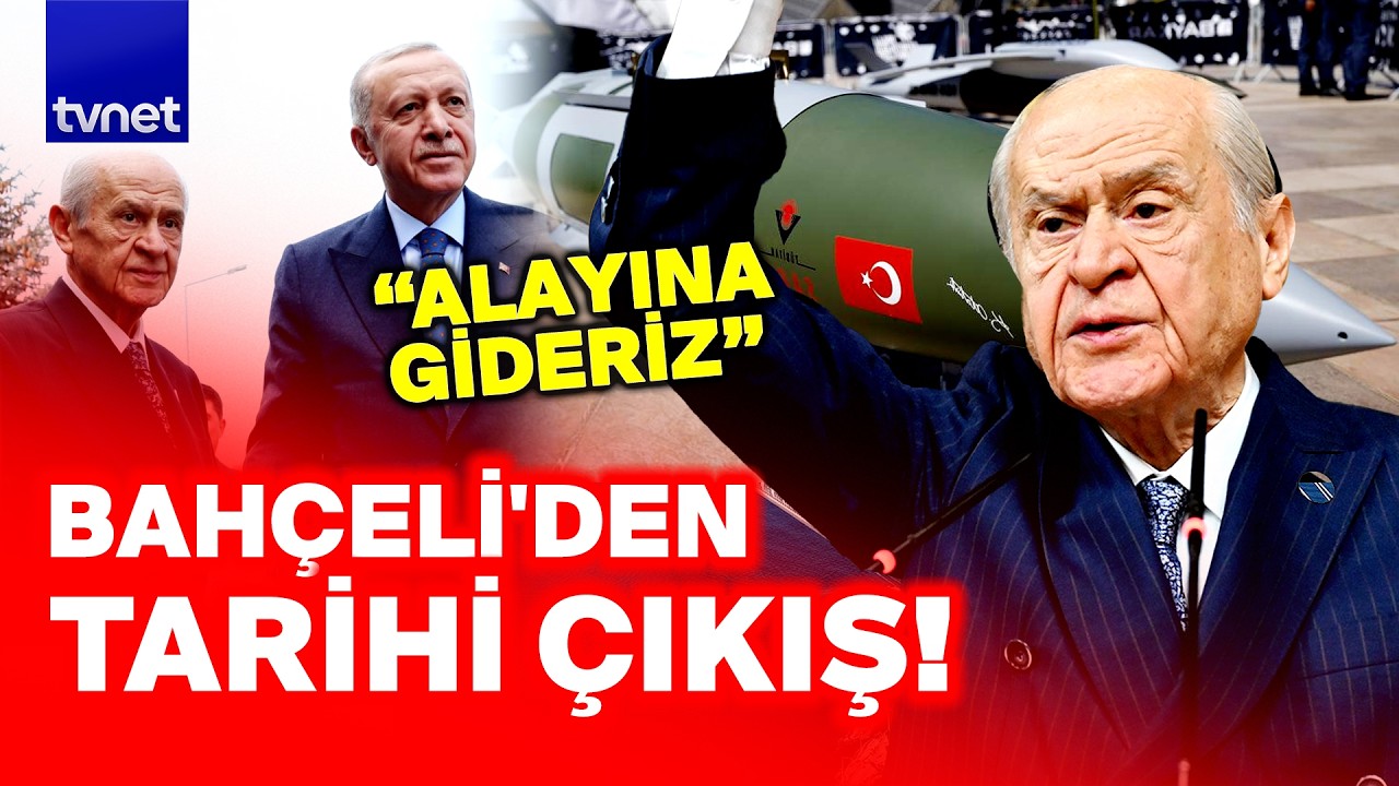 Devlet Bahçeli: VALLAHİ DE BİLLAHİ DE BURUNLARINDAN FİTİL FİTİL GETİRECEĞİZ!