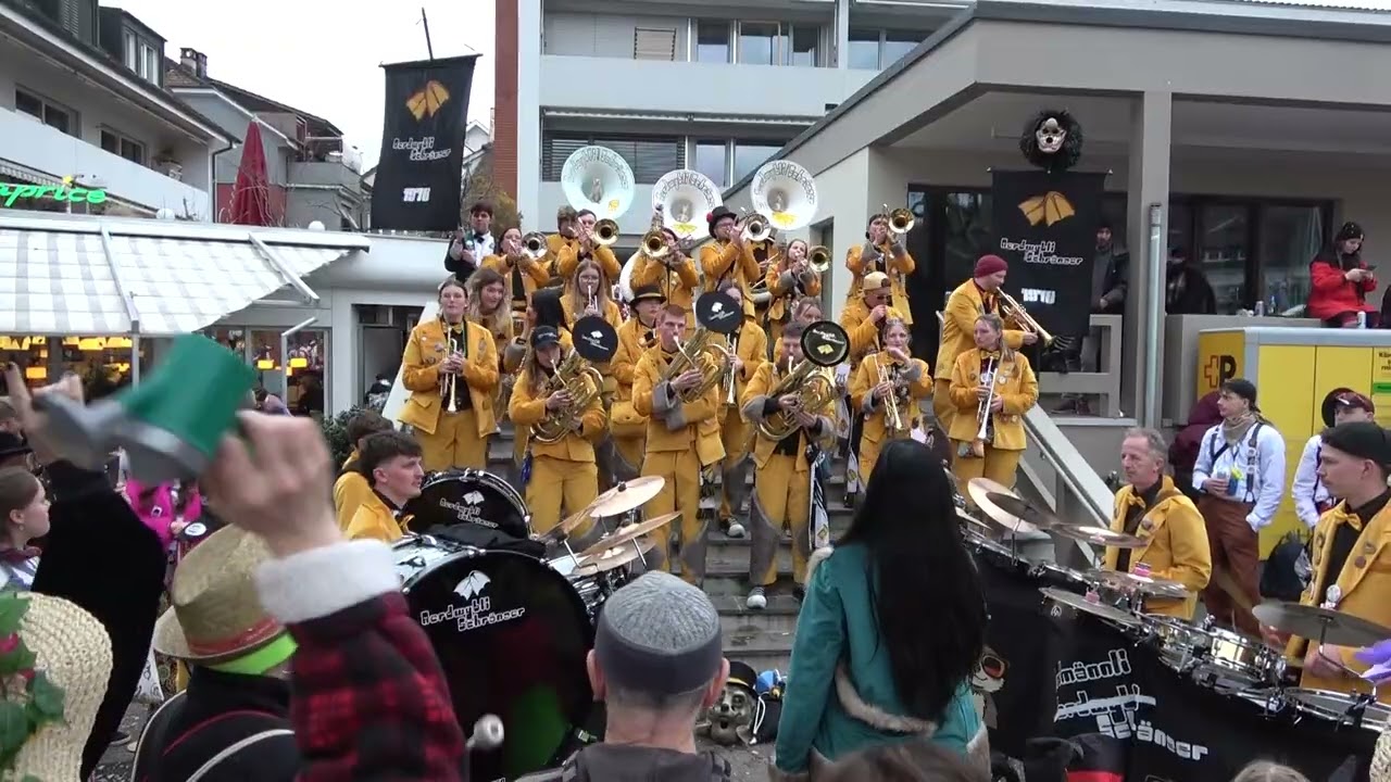 Aerdwybli Schränzer Thürnä - Sissacher Fasnacht Platzkonzärt 22.02.2026