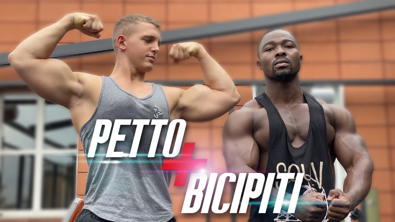 PETTORALI e BICIPITI con manubri e bilanciere @TeteMrcarter