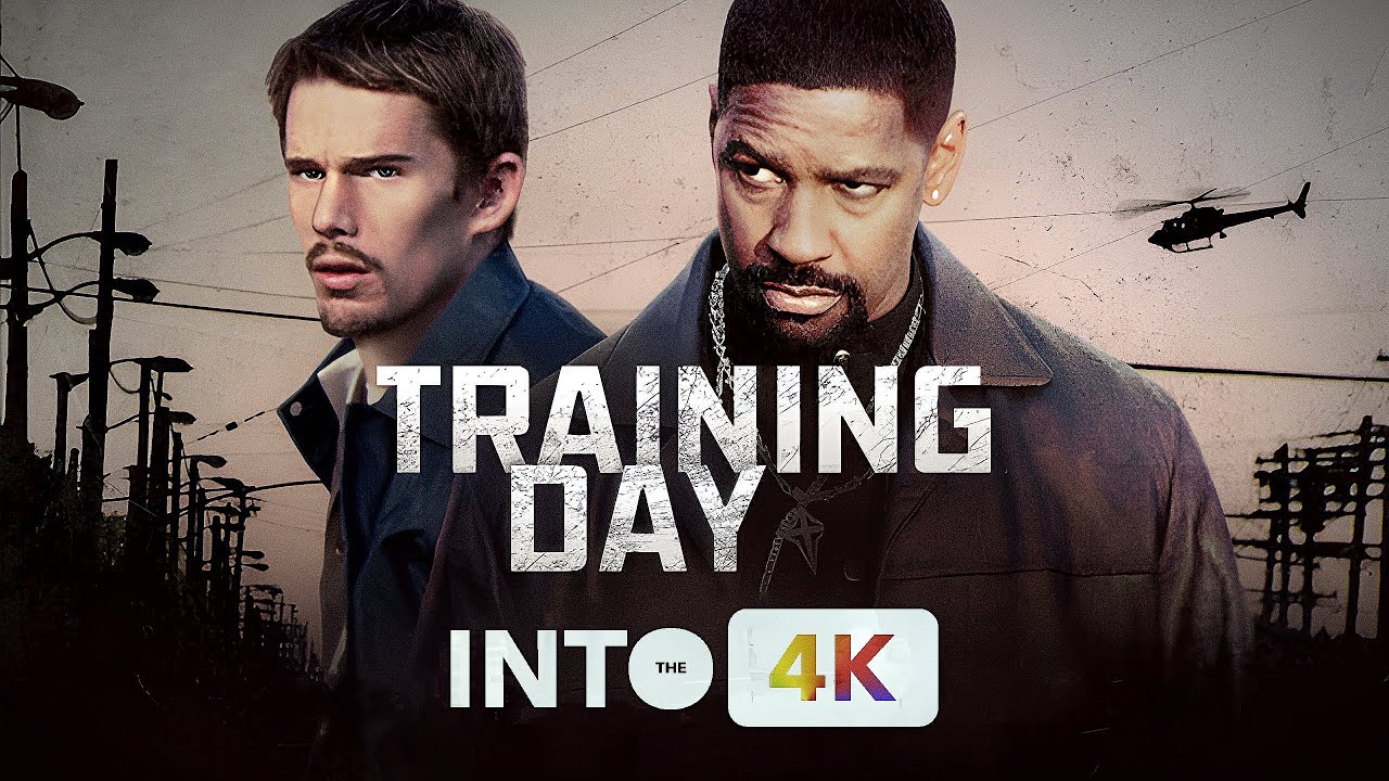 RECENSIONE BLURAY 4K - TRAINING DAY