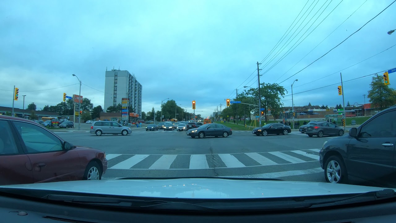 🇨🇦 [4K] Toronto Drive - Jane Street