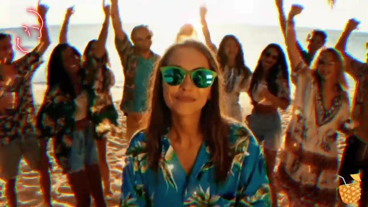🌅 SUNSET BEACH PARTY: Unforgettable & Wild Memories! 🎉