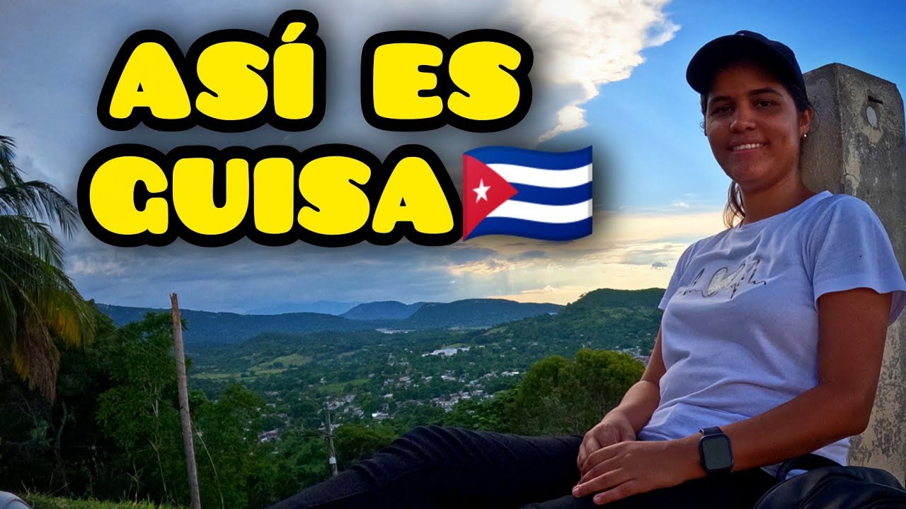 Mi PRIMERA VEZ en GUISA 🇨🇺, esto fue lo q VI 😲