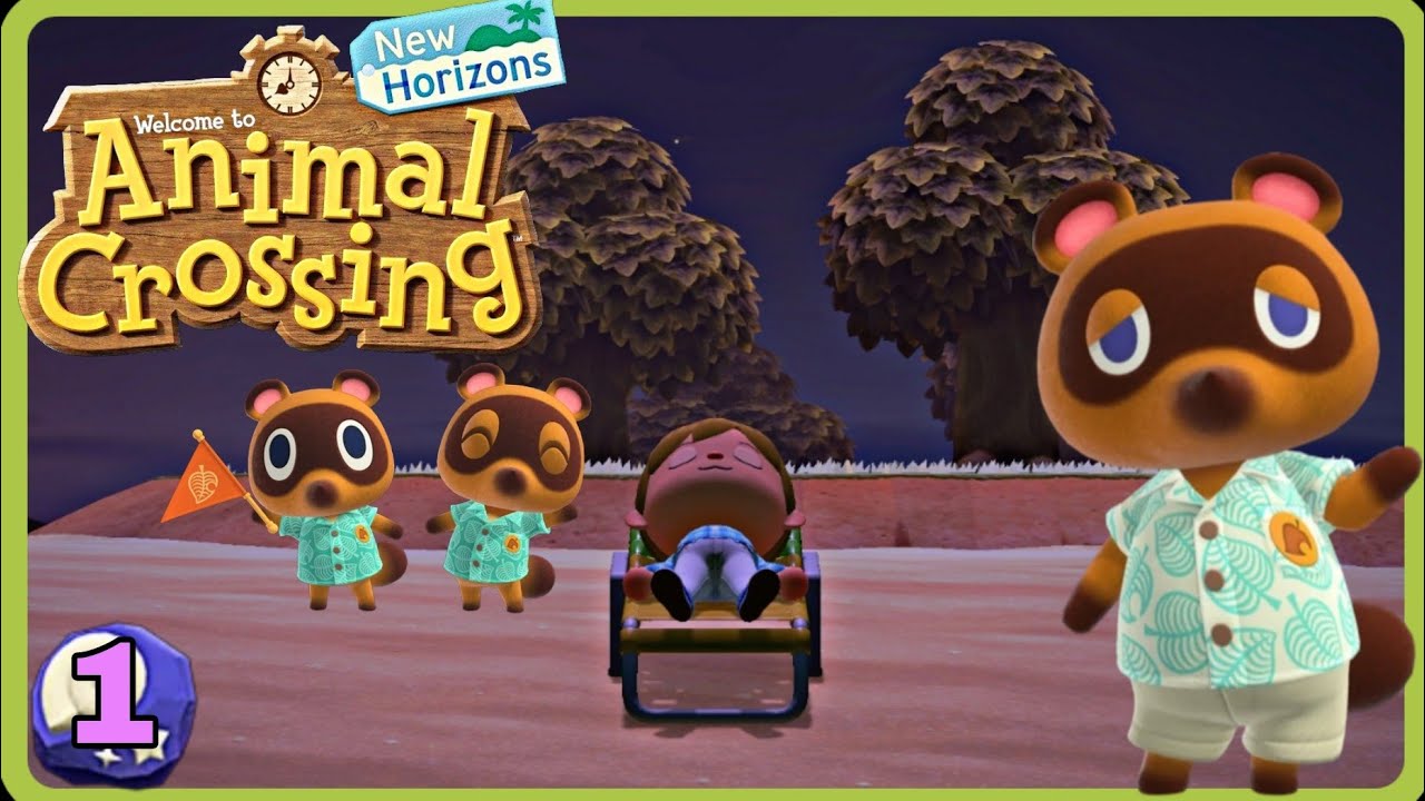 Ein neues Leben beginnt! | Let's Play Animal Crossing New Horizons Part:01
