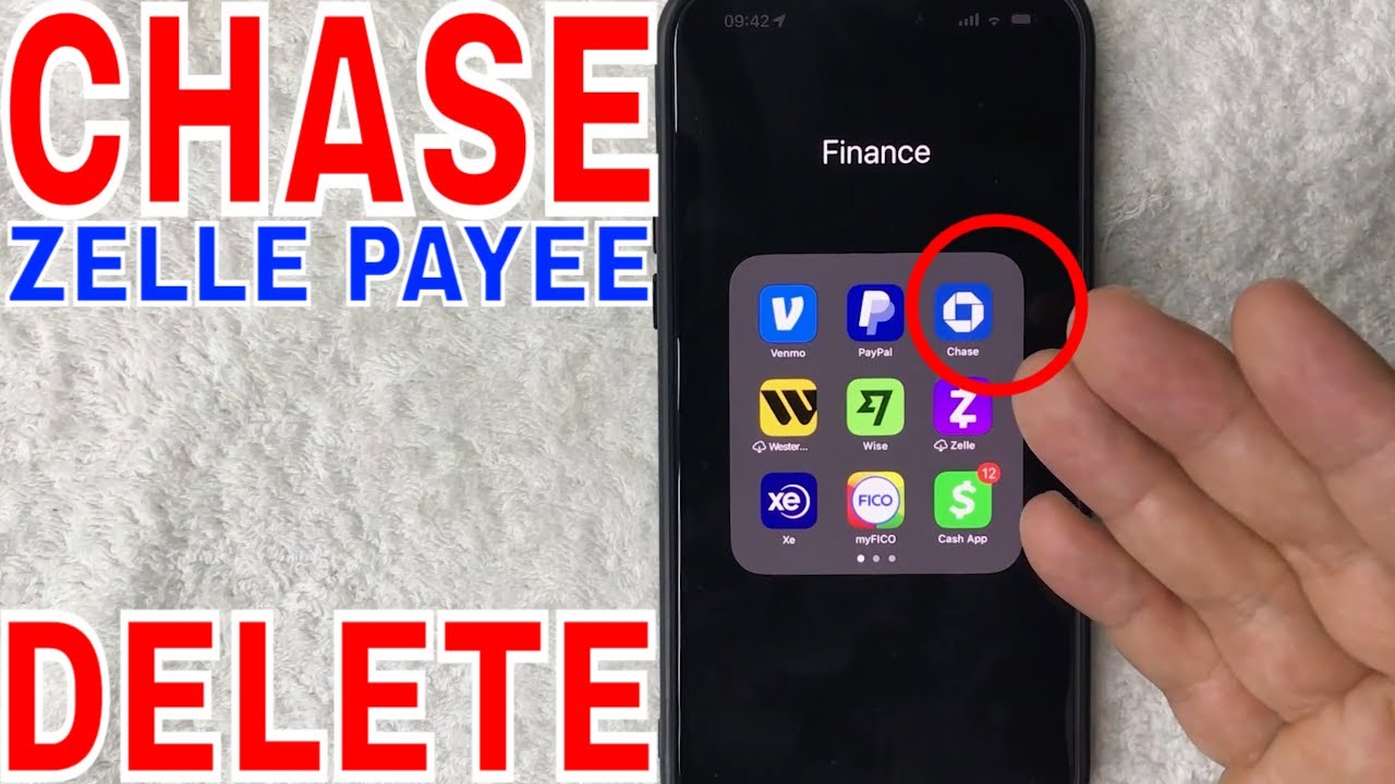 ✅ Как удалить получателя платежа Chase Zelle 🔴