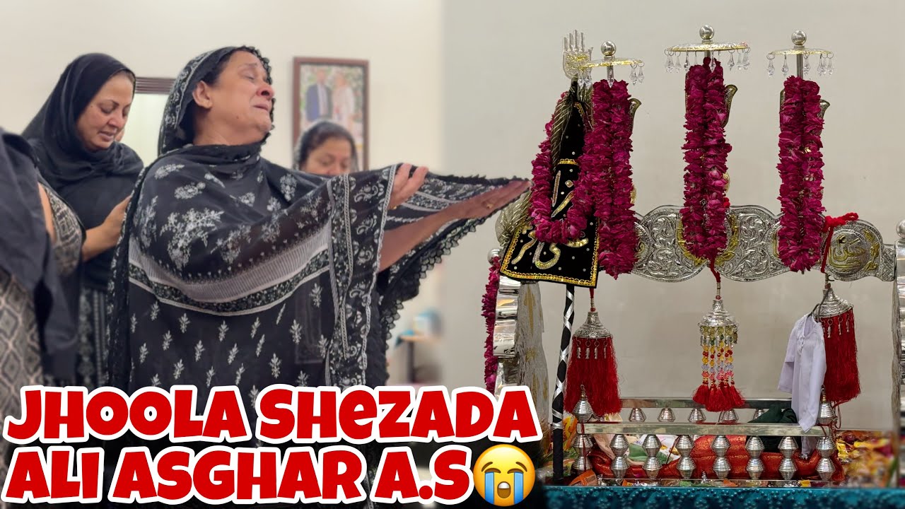 1st Zyarat Ki Majlis 🙌🏻 || Jhoola Kesy Tyar Kiya Jata Hai Detailed Vlog 😭