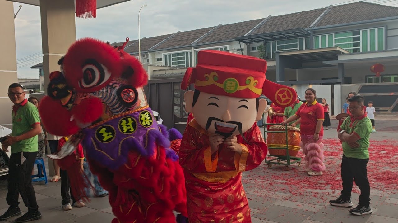 Sungguh meriah / Chinese New Year 2026 / Gong Xi Fa Cai 