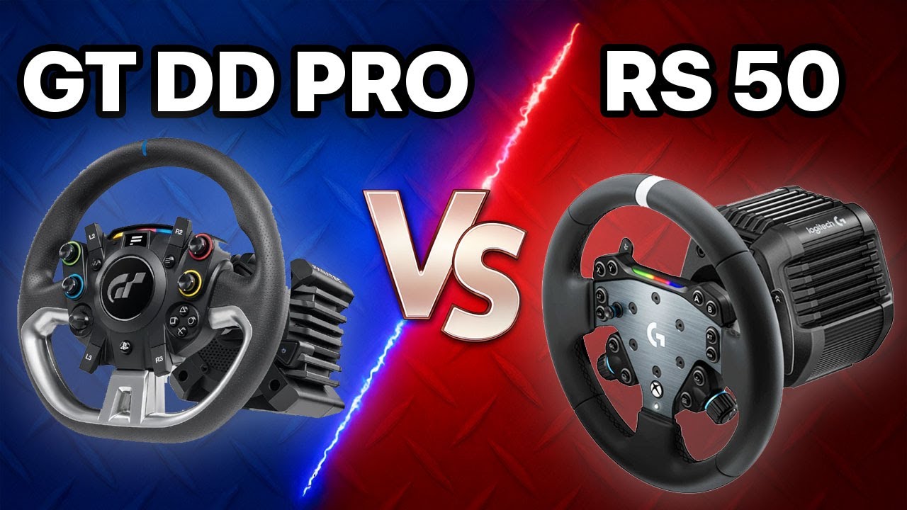 Logitech RS50 vs Fanatec GT DD Pro: My Verdict After 50 Hours