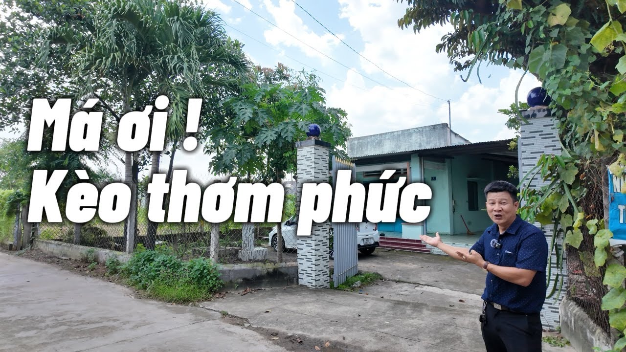 Vỡ nợ thật rồi ! Bán nhà vườn rẻ như cho