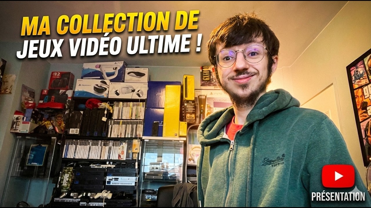 collection  jeux video  2025 / 2026
