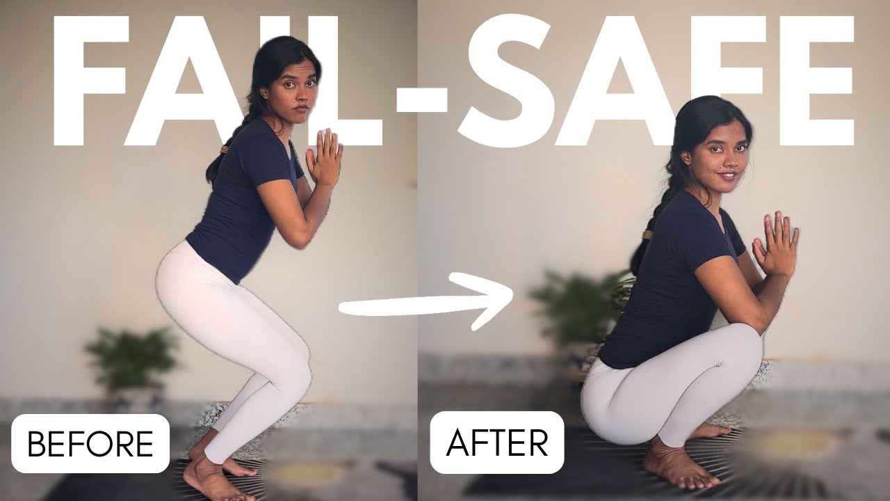 ONLY 5 yoga poses you NEED to unlock flexibility