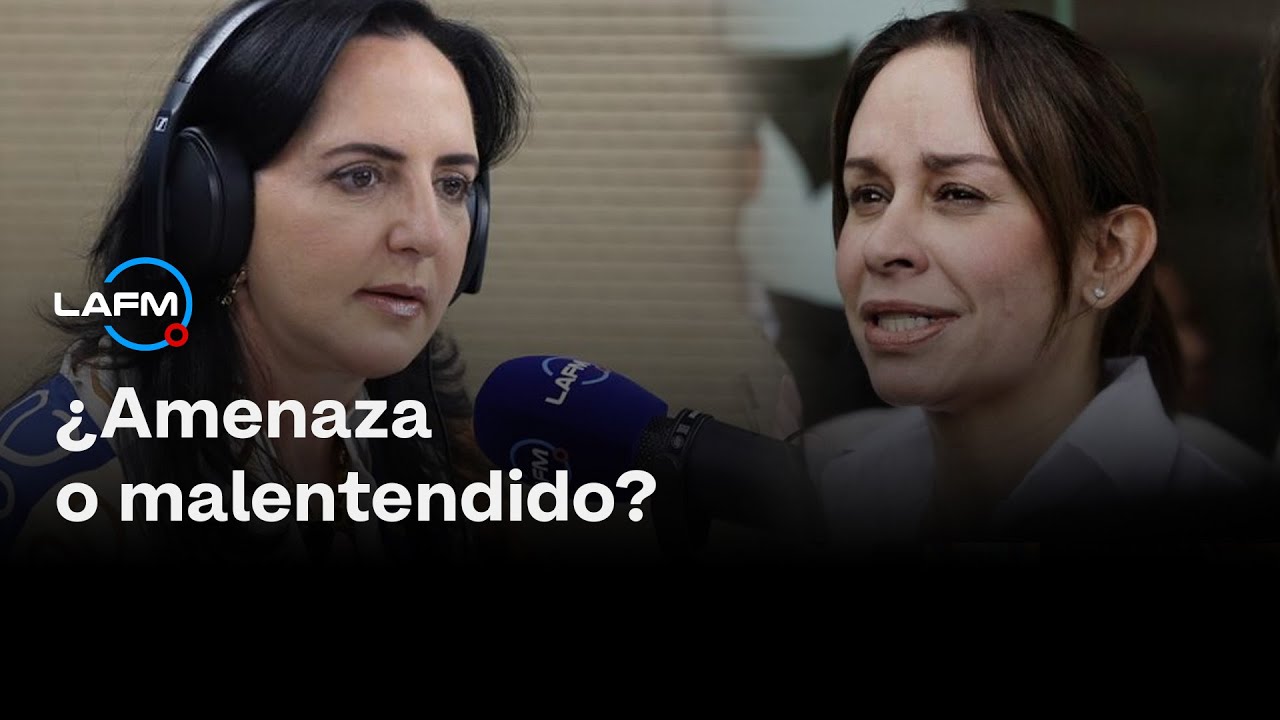María Claudia Tarazona reveló lo que pasó en la velación de Miguel Uribe