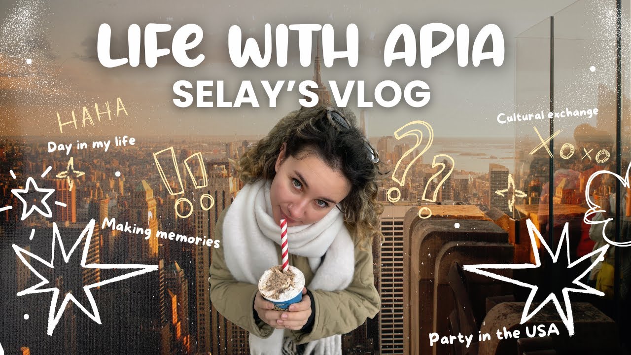 Life with APiA | Selay's 1st Vlog
