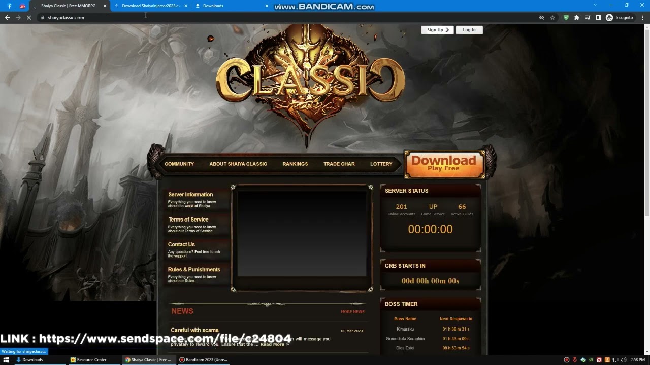 Shaiya Classic - Hack Points 2023