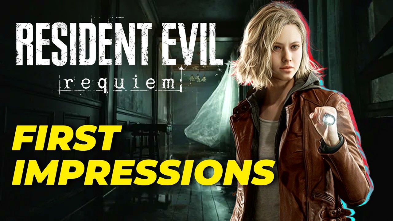 FIRST IMPRESSIONS on Resident Evil Requiem