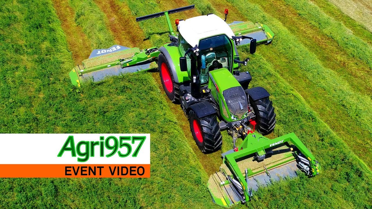 FENDT NATURE GREEN DEMO TOUR 2017 - OFFICIAL VIDEO: NEW FENDT GRASSLAND SOLUTIONS | EventVideo 4K