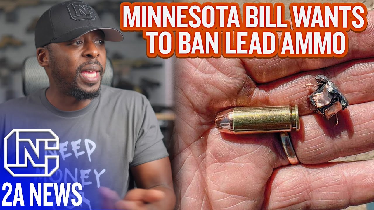 Minnesota Bill Wants To Ban Lead Ammunition