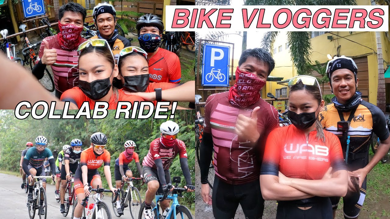 COLLAB RIDE WITH BIKE VLOGGERS | IANHOW x BIKERDUDE x GER VICTOR by Aira Lopez