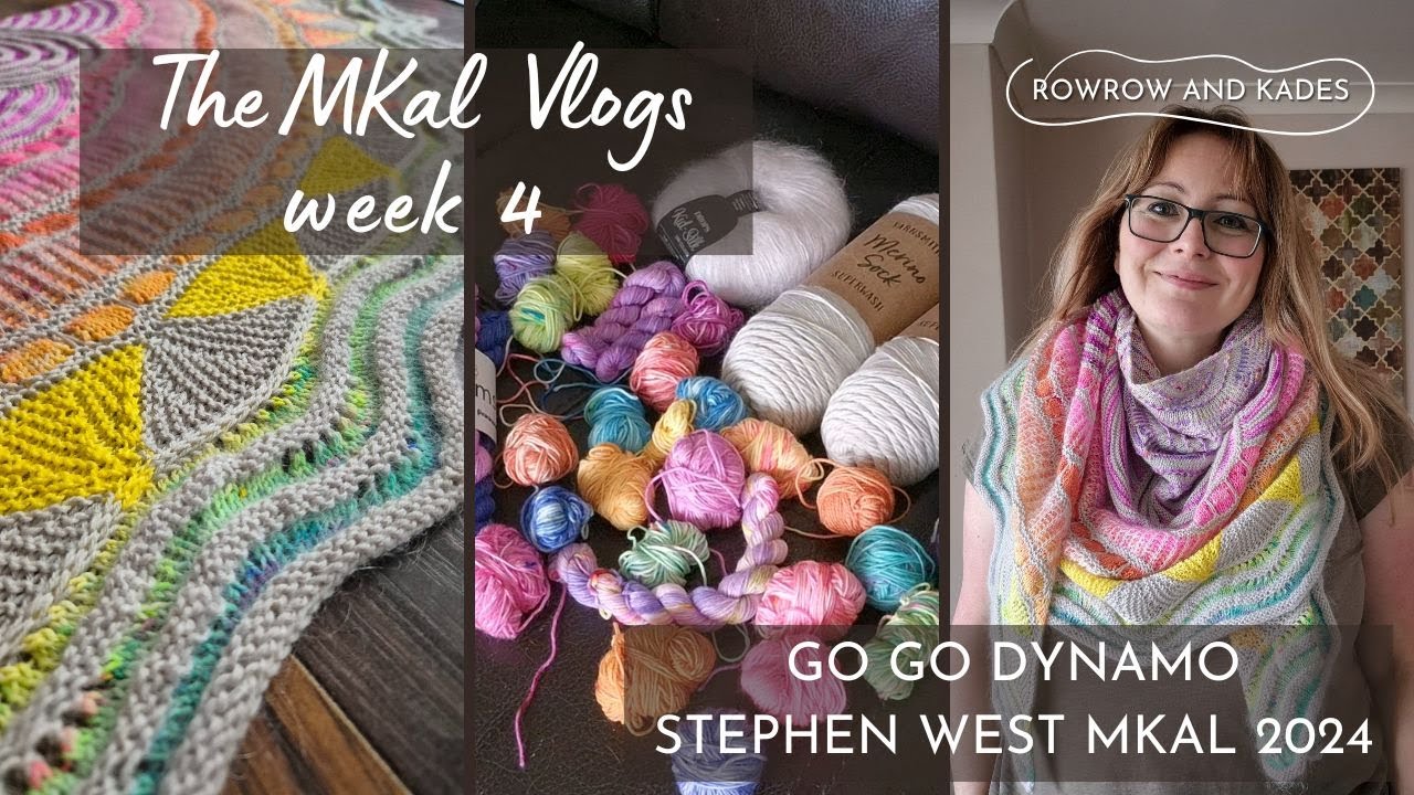 MKAL Week Four: Stephen West's Go Go Dynamo The Final Stretch!