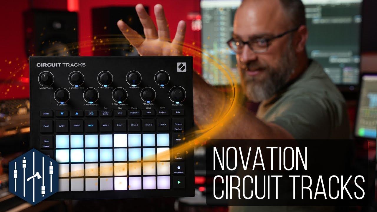 MAGIČNI GROOVEBOX - Novation Circuit Tracks