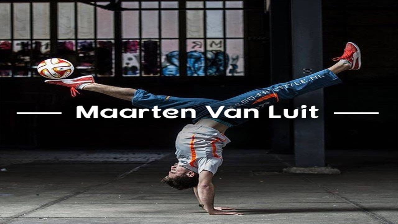 BEST OF MAARTEN VAN LUIT | AKA SUPERMAN | FREESTYLE FOOTBALL COMPILATION