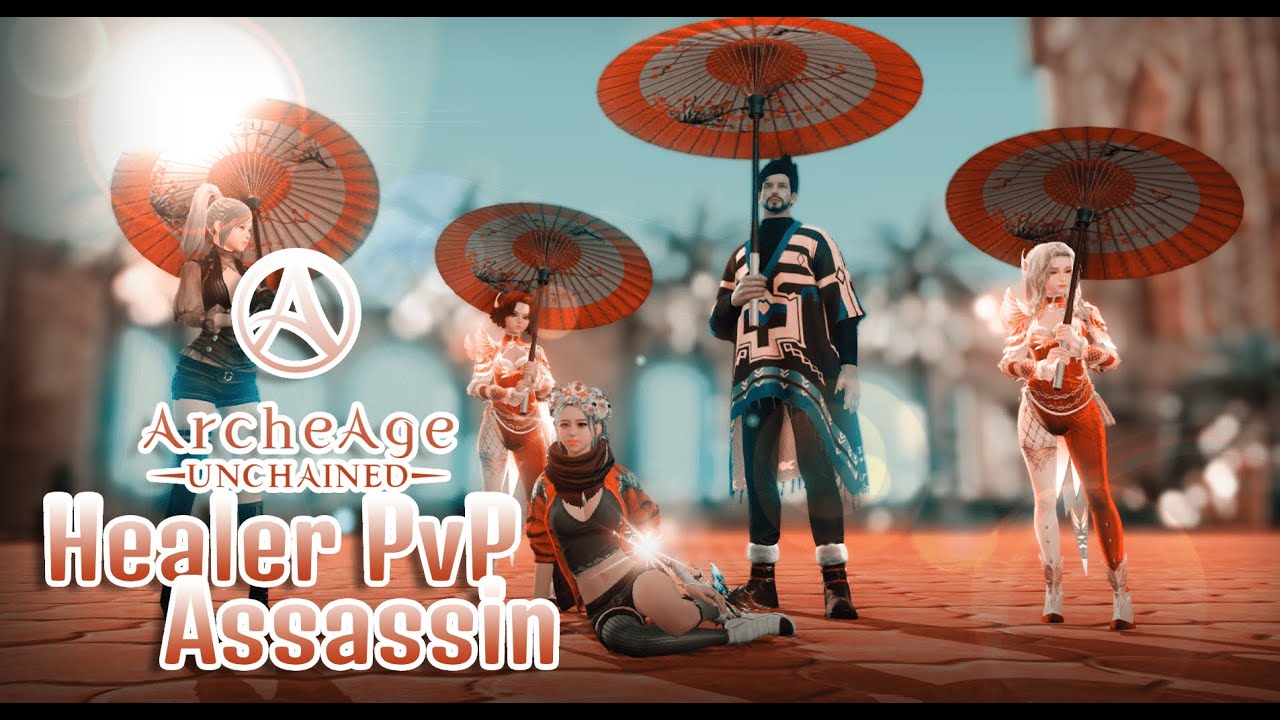 ArcheAge Unchained│Healer PvP - The Combo│Syraz