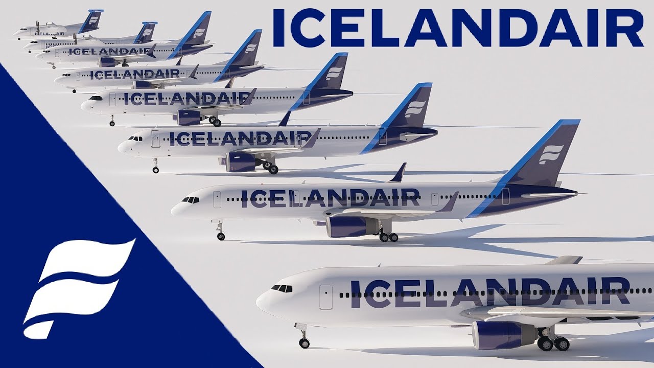 Overview of Icelandair Aircraft Fleet (September 2025)