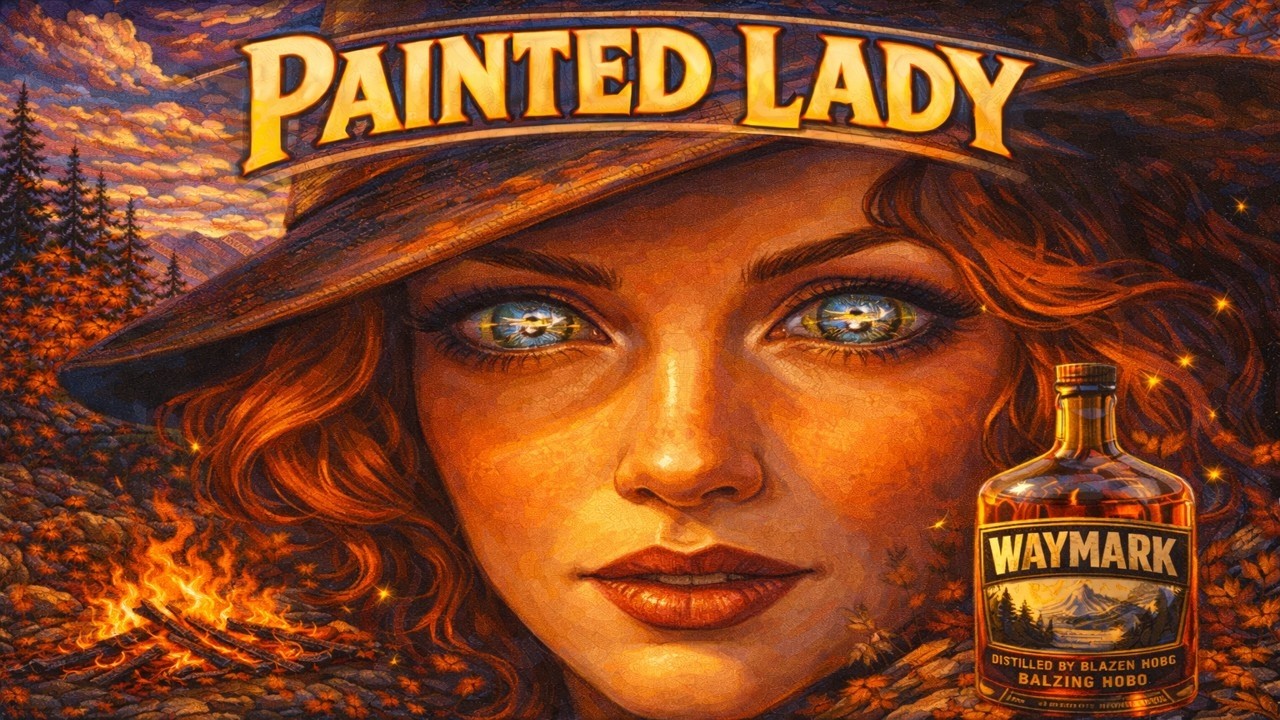 Painted Lady – 70s Rock Music | Blazing Hobo