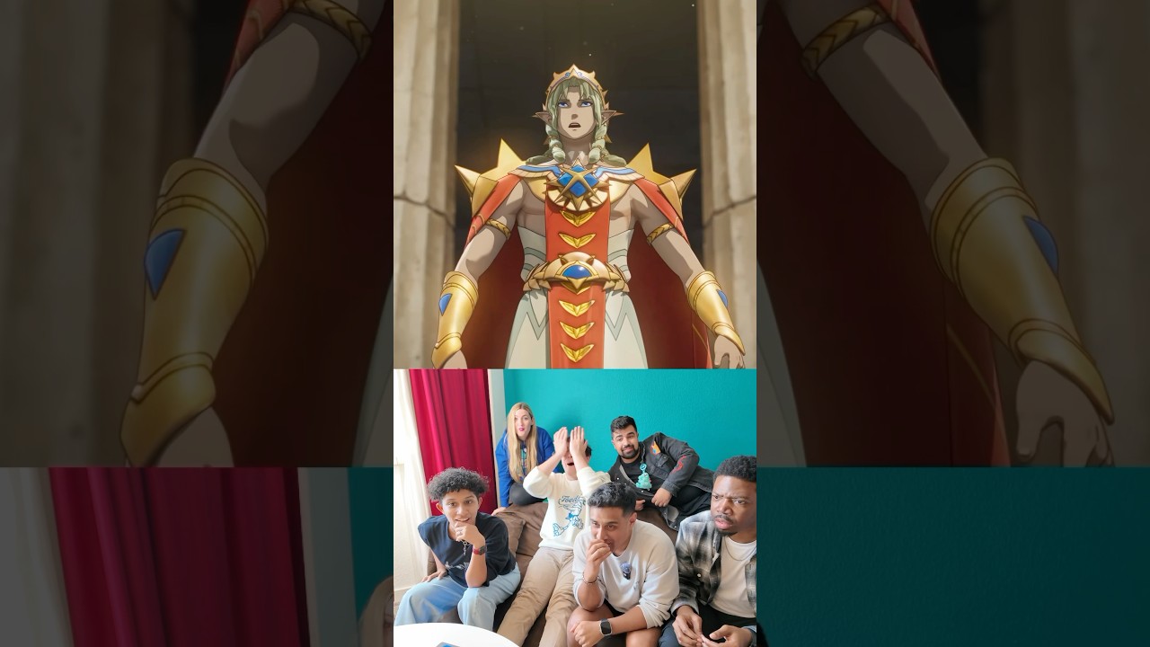I Didn't Expect Fire Emblem Fortunes Weave (Reaction)