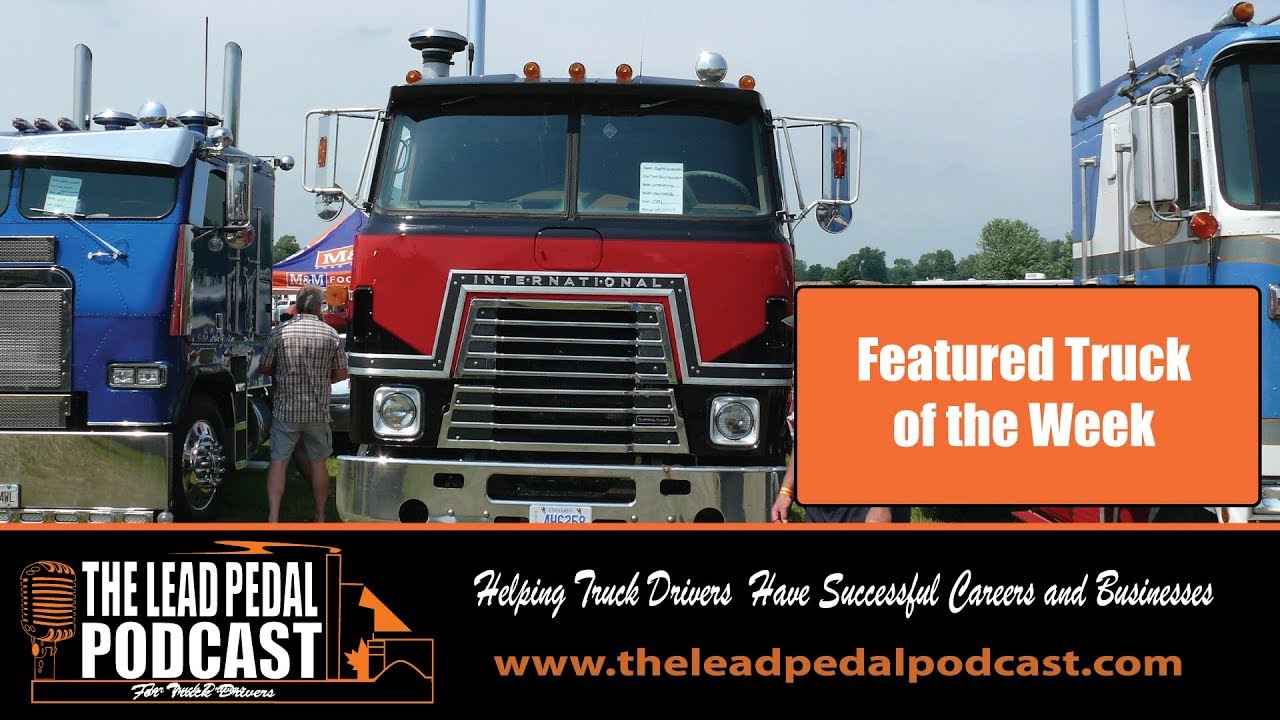 Featured Truck of the Week - 1981 International Transtar