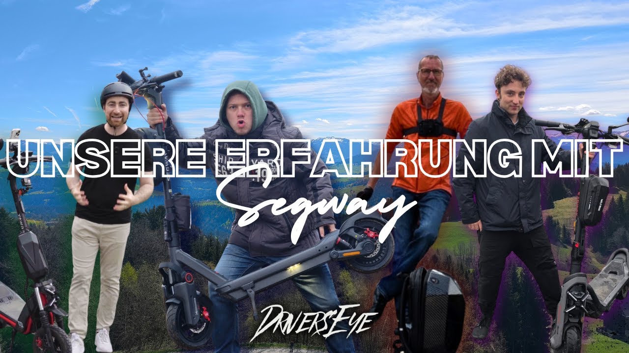Unsere Erfahrung mit Segway/Ninebot