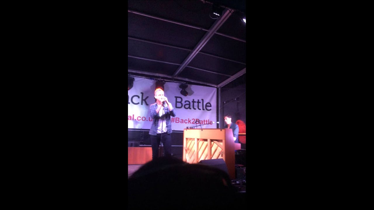 Keane ( Tom chaplin and tim rice oxley)in your own time' battle abbey