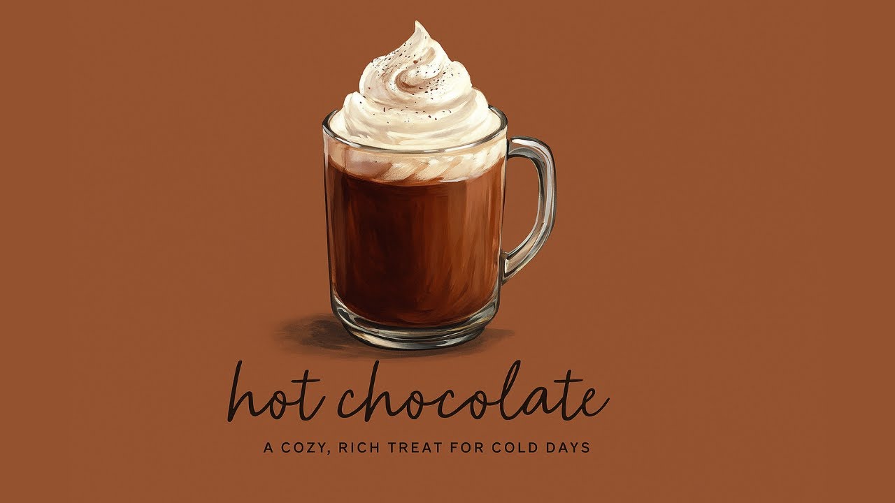 Hot Chocolate. 핫초코
