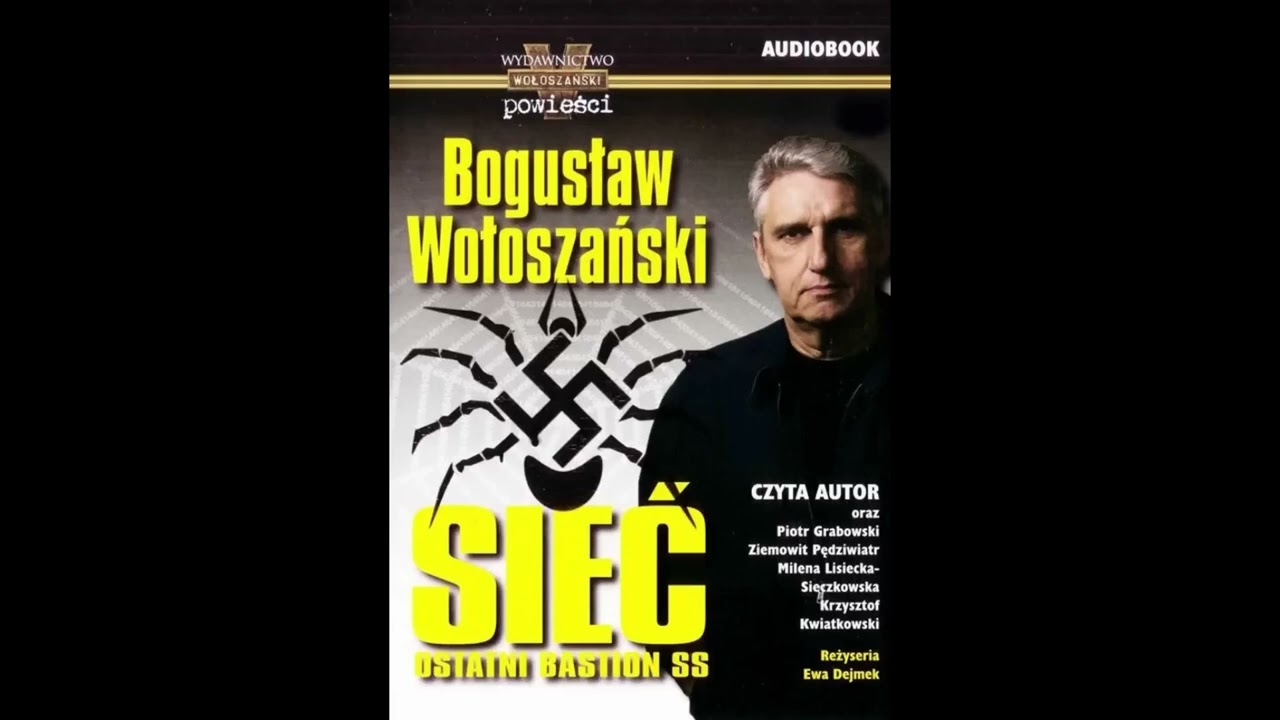 Wołoszański Bogusław ✒  Sieć ostatni bastion SS 📚🔊Audiobook