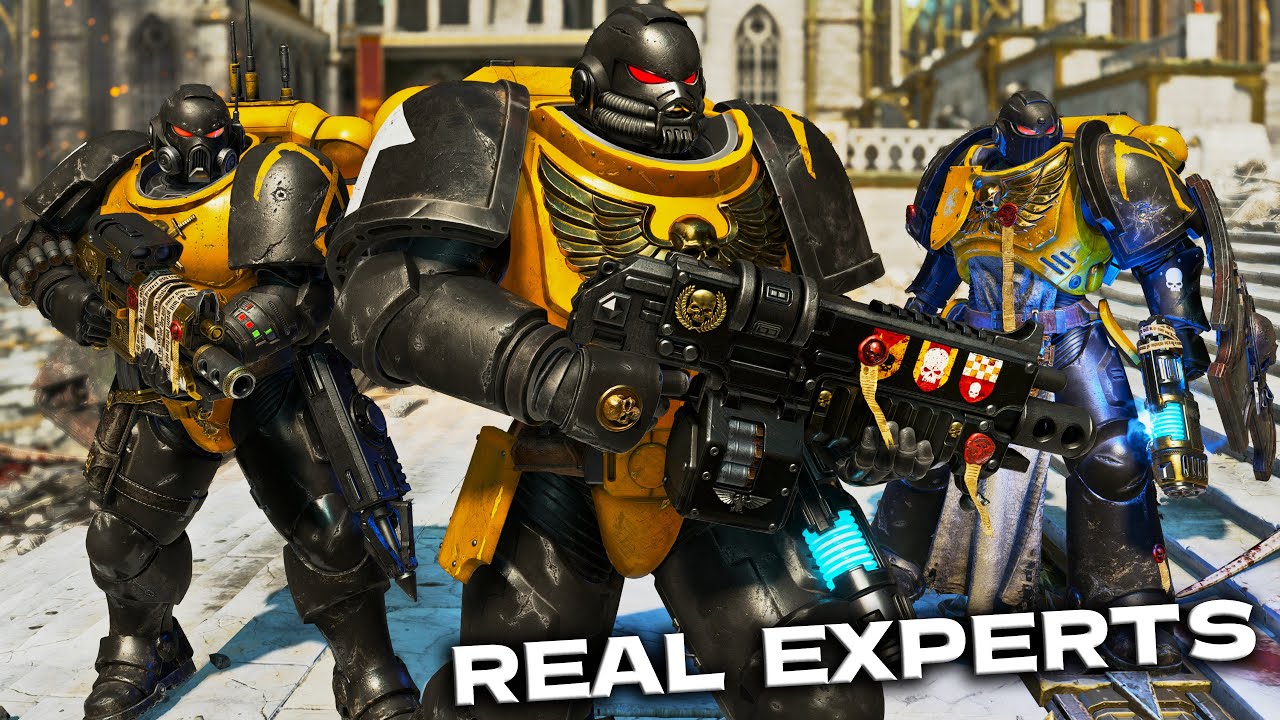 LEGENDARY TYRANID DESTROYERS! 3 Scythes of the Emperor in action - Warhammer 40k: Space Marine 2