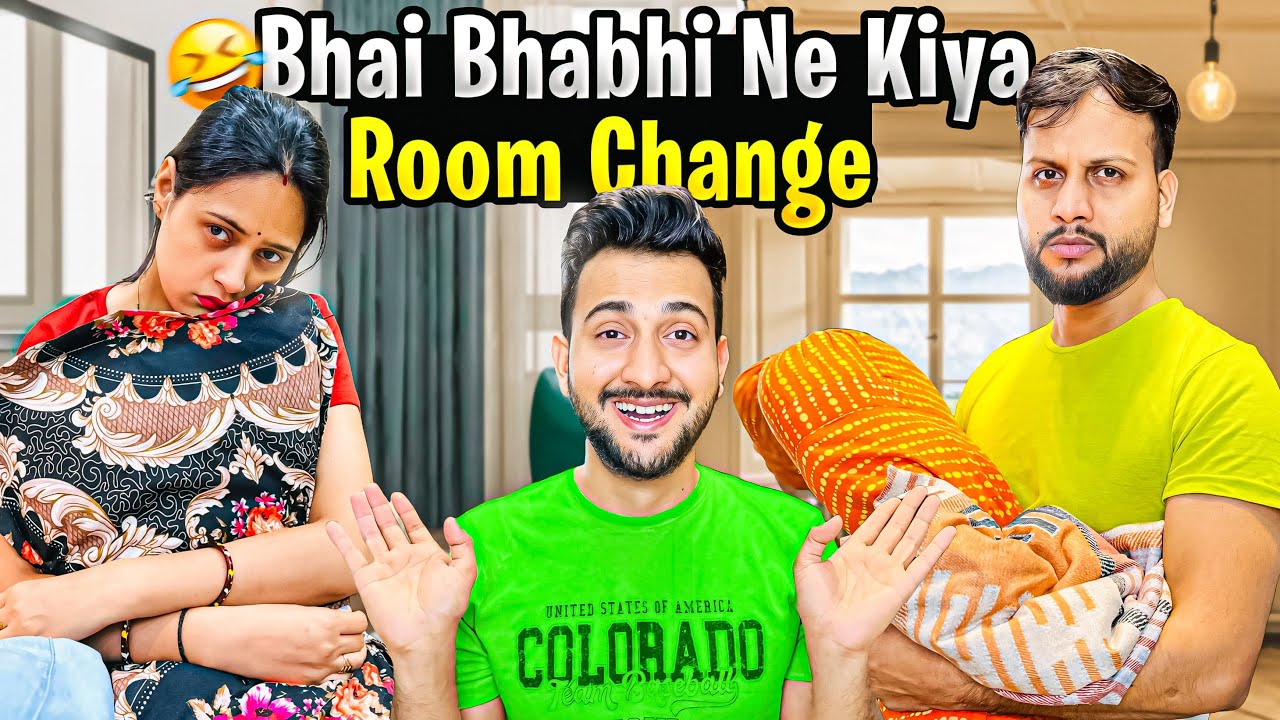 Bhai Bhabhi Ne Kiya Apna Room Alag😱 | Vinay Thakur Vlogs