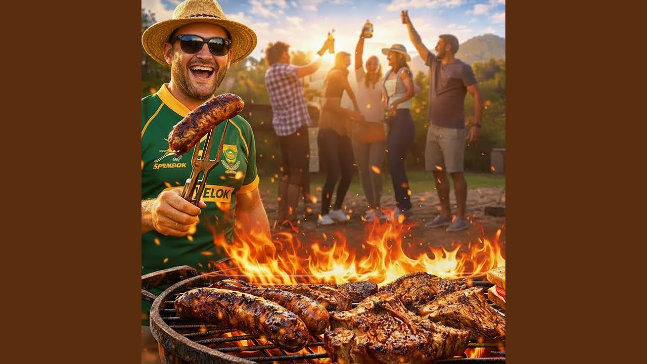 Nou gaan ons Braai