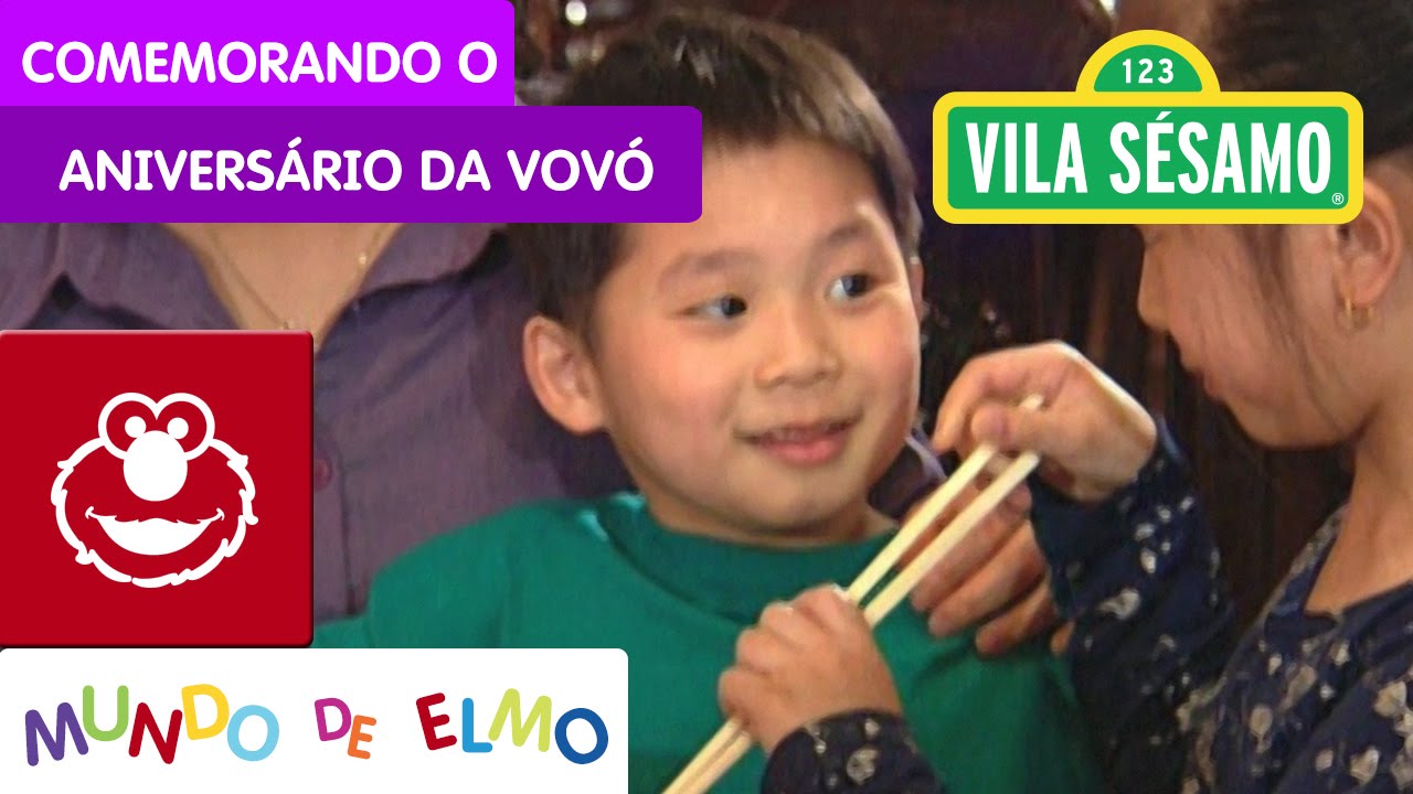 Vila Sésamo: Comemorando o aniversário da vovó