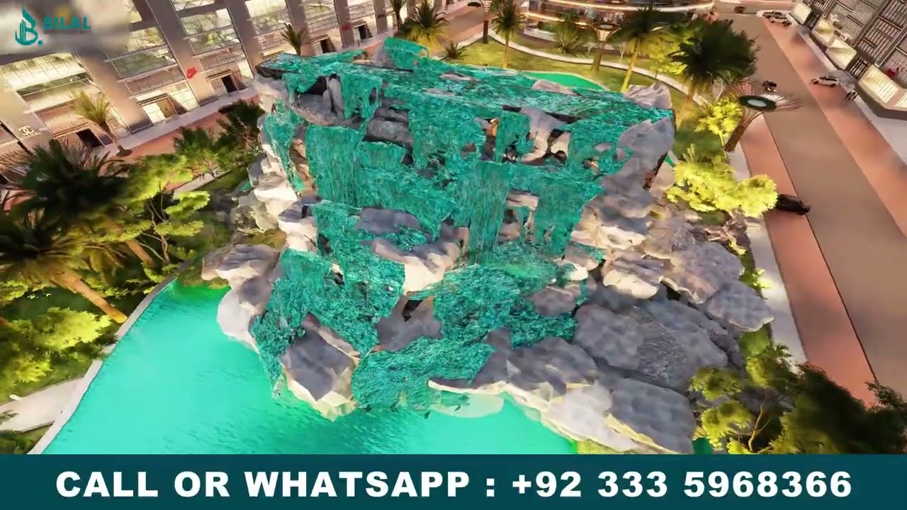 Lake District TopCity-1 3D View | Luxury Living & Premium Investment Opportunity