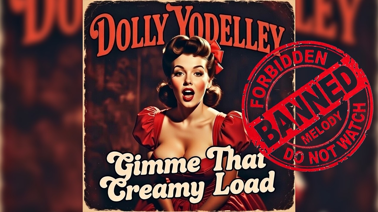 Gimme That Creamy Load - Dolly Yodelley (1950's BANNED MELODY)