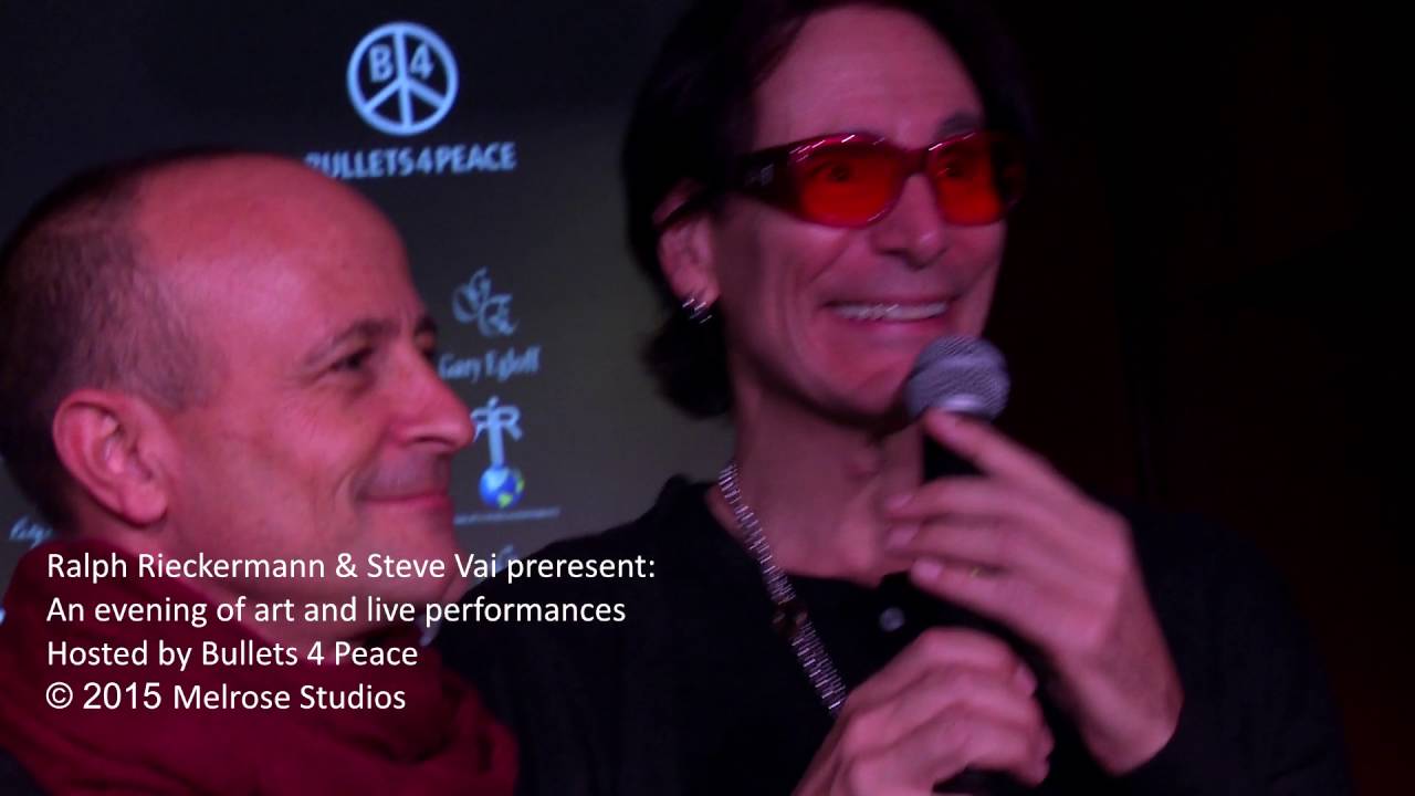 Steve Vai Music And Art - Long Version
