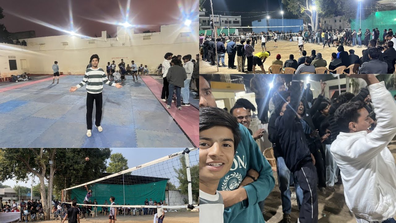 Aaj Dekhe Vollyball 🏐 Or Kabbadi Ke Match 😍 Or Ye Kya Ho Gya 😧