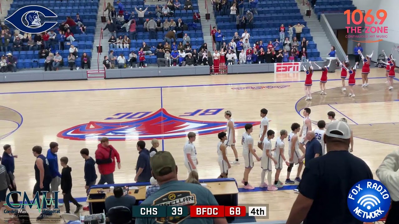 Cordell vs. Burns Flat-Dill City  Basketball  1/30