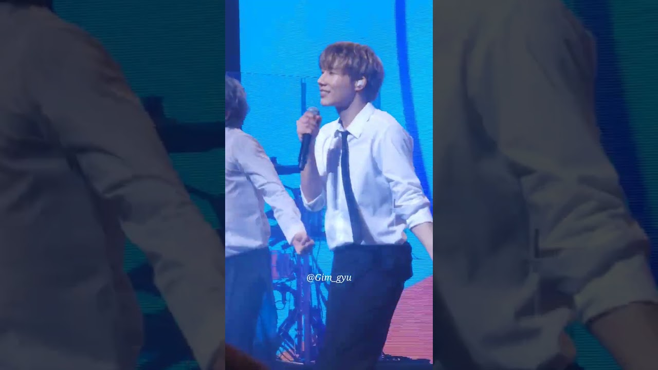 230827 INFINITE COMEBACK AGAIN in Yokohama -  Nothing's Over 낫띵오 (성규 focus)