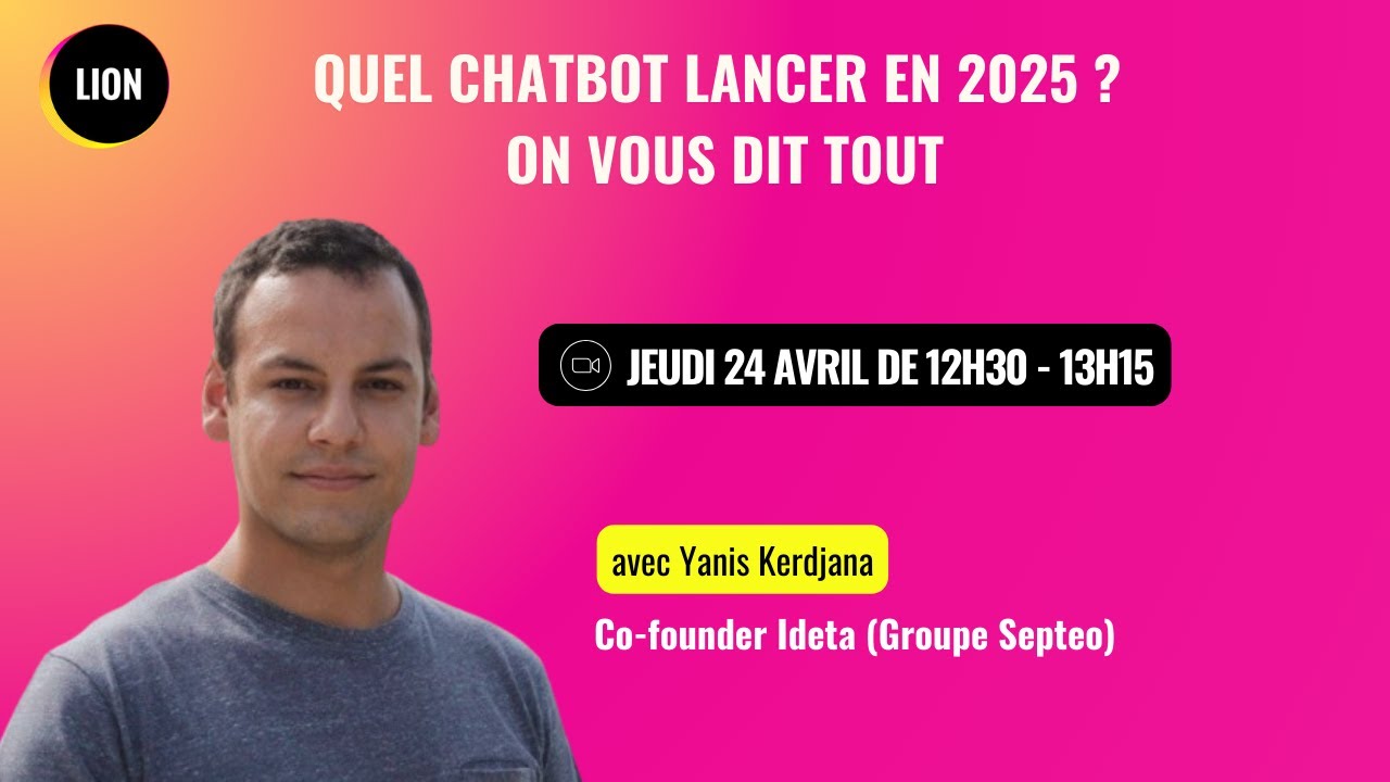 Quel chatbot lancer en 2025 ? On vous dit tout