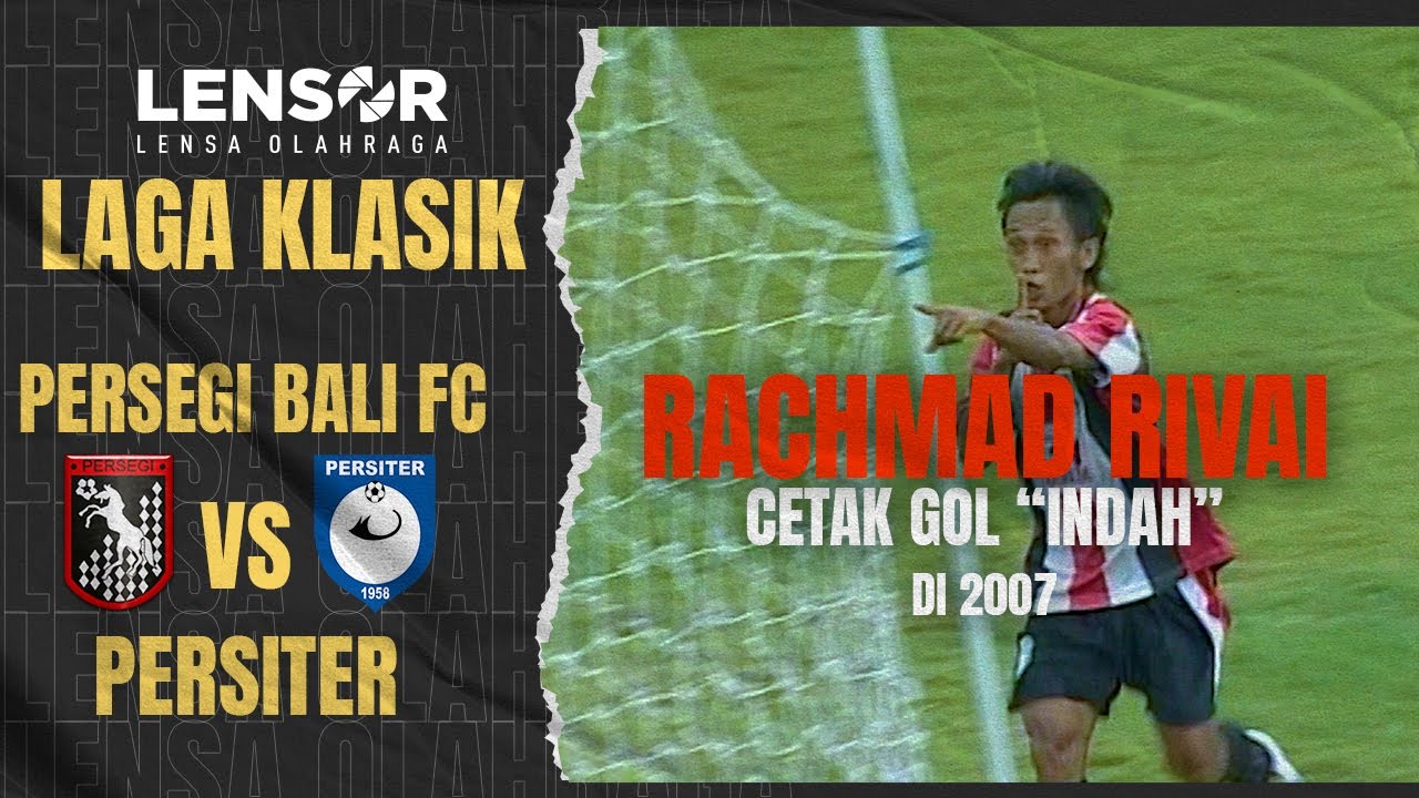 LDI 2007 - Laga Sengit! PERSEGI Bali FC 1 VS 1 PERSITER Ternate! Babak 1
