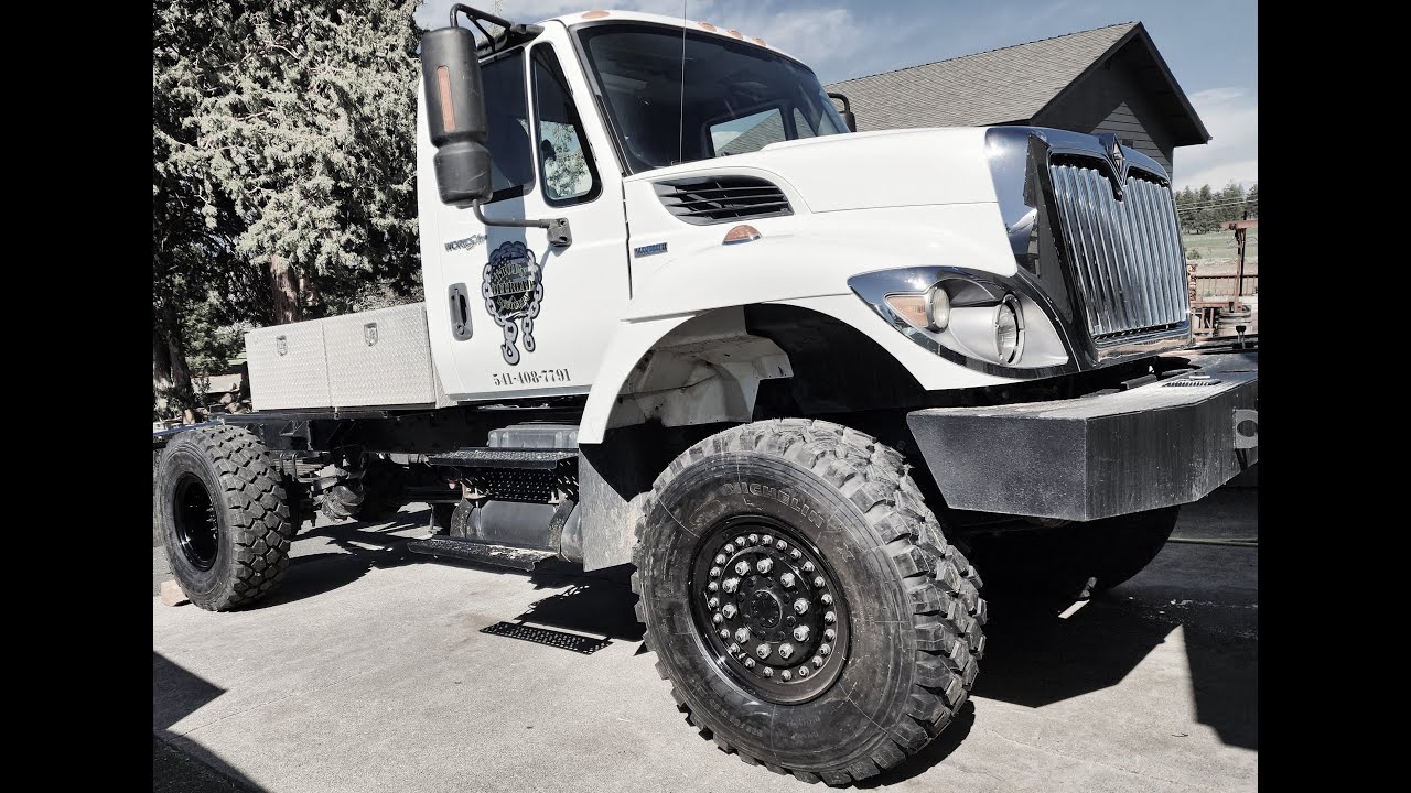 Building Bead-lock Wheels for the Offroad Wrecker