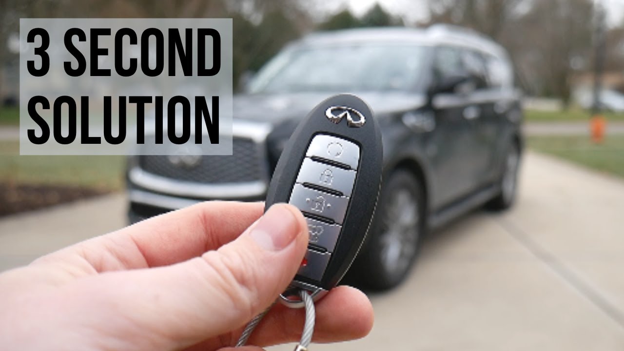 How to disable Infiniti's lock horn honk // 100 rental cars