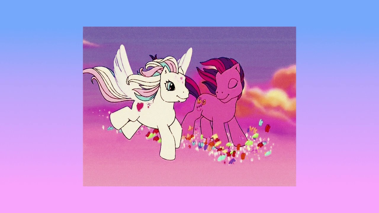 G3 My Little Pony Opening (slowed + reverb)