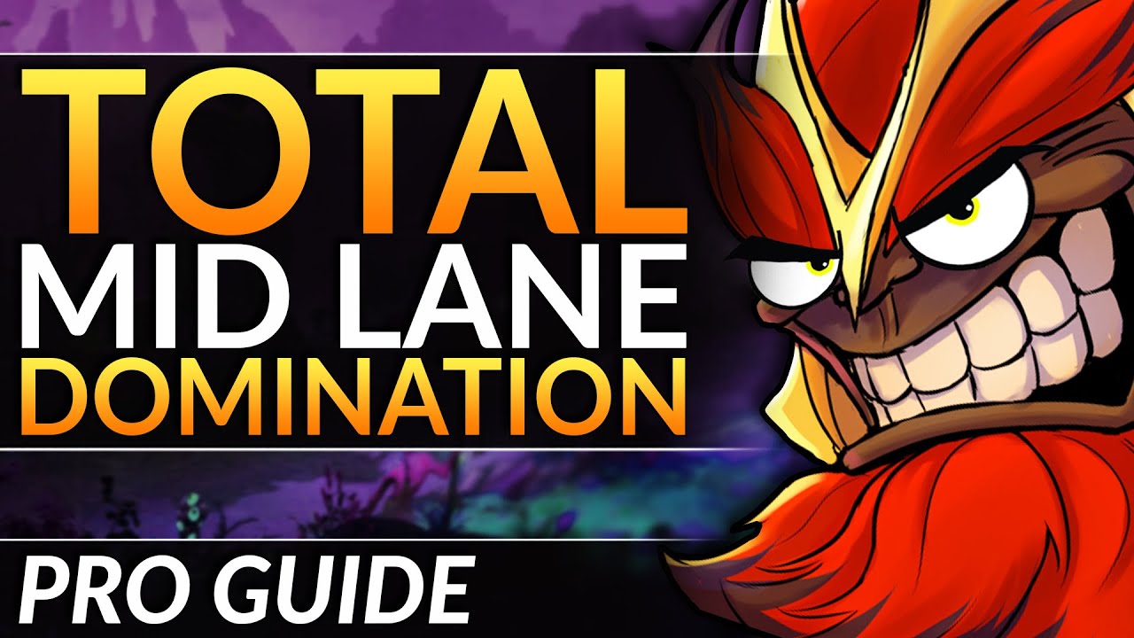 TOTAL MIDLANE DOMINATION Guide - INCREDIBLY BROKEN Mid MARS Tips and Tricks- Dota 2 Pro Guide
